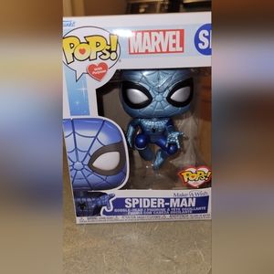 Spiderman SE Blue Metallic + Protector Box